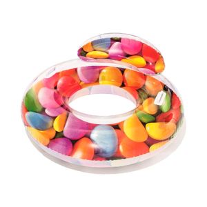 Boia Inflável Bestway Circular Candy Delight 1,18 X 1,17 M 43186