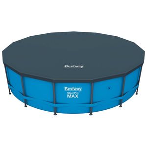 Piscina Estruturada com Kit Steel Pro Frame Pool Azul 16.015L - Bestway