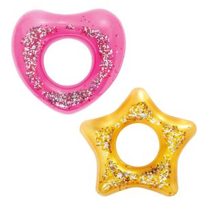Boia Inflável Bestway Circular Glitter Sortida 91 CM 36141