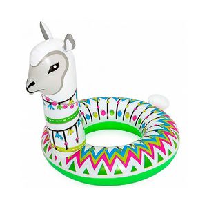 Boia Inflável Bestway Circular Alpaca 1,13X 1,09 M 36158