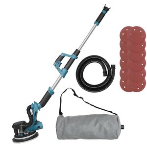 Lixadeira de Parede e Teto 225MM 1900RPM 800W Azul 220V - WS4463K - Wesco
