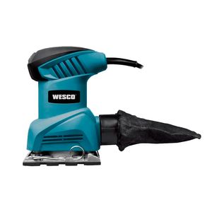 Lixadeira Oscilante com Coletor de Pó 240W 12000RPM Azul 220V - WS4151 - Wesco