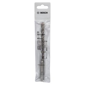 Broca para concreto SDS Plus-1 8X100X160MM - 2608680270 - Bosch