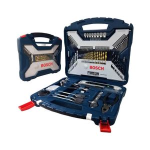 Kit Ferramentas e Acessórios Bosch X-Line 103 Peças
