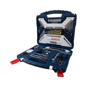 Kit Ferramentas e Acessórios Bosch X-Line 103 Peças