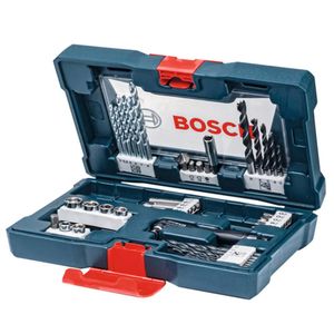 Kit Ferramentas de Pontas e Brocas V-Line com Maleta e 41 Peças - Bosch