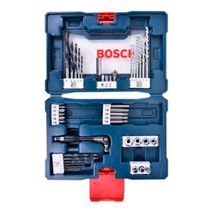 Kit Ferramentas de Pontas e Brocas V-Line com Maleta e 41 Peças - Bosch