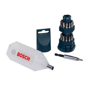 Kit de Pontas para Parafusar Big Bit com 25 peças - 2607017404 - Bosch