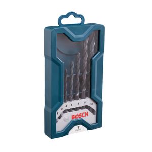 Jogo de Brocas para Metal com 7 Peças Mini X-Line 2-10MM - 2607017508 - Bosch