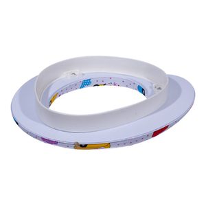Assento Sanitário Infantil Redutor Almofadado Macio Estampado - RYx401 - Hasiera