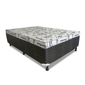 Cama Unibox de Espuma D28 Casal Stand – 138x188x45cm - Bonsono