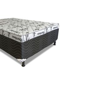 Cama Unibox de Espuma D28 Casal Stand – 138x188x45cm - Bonsono