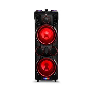 Caixa Amplificada Novik Extreme X Sem Fio Com Bateria Bluetooth e USB 2200W Bivolt