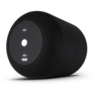 Caixa de Som Portátil Smart Novik Start XL com Bluetooth e Bateria Neo 15W Preta Bivolt