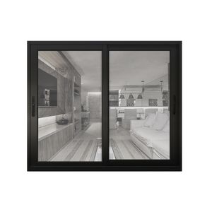 Janela Alum Lider 100x120 2fl Vid Reflex Pt Palac Lider