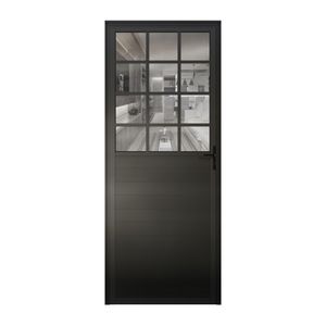 Porta Alum Lider 210x86 Sft/Qd Reflex Pt Dir Palac Lider