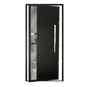 Porta Alum Lider 210x120 Piv G Reflex Pt Dir Palac Lider