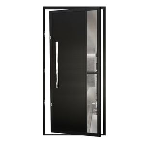 Porta Alum Lider 210x120 Piv G Reflex Pt Esq Palac Lider