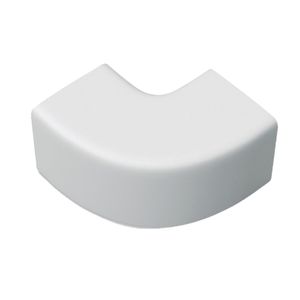 Curva Canaleta para Ar Condicionado Hellermann 80 X 80 MM