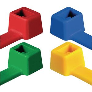 Abraçadeira Hellermann T30R Kit Blister Color