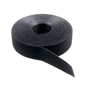 Abraçadeira de Velcro Hellermann Rolo 3M 75 X 1200 Preto