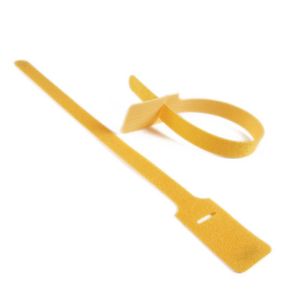 Abraçadeira de Velcro Hellermann GT 10 Unidades 50 X 64 P2 Amarelo