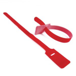 Abraçadeira de Velcro Hellermann GT 10 Unidades 50 X 62 P2 Vermelho