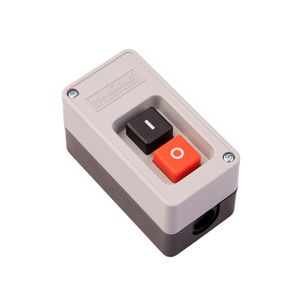 Interruptor Margirius Liga-Desliga Tripolar 30A Preto e Vermelho