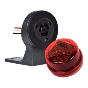 Relé Fotoeletrônico Margirius com Conector Base 1000W Bivolt