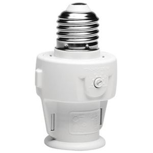 Rele Fotoeletrônico Margirius Ajustável E27 Ex27 Branco