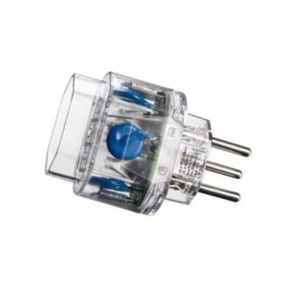 Protetor Plug-In Margirius 2P 10A Bivolt Cristal