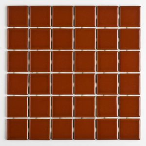 Pastilha Brilhante Rubi Tipo A 5X5CM - SG8409 - Atlas