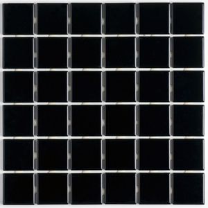 Pastilha Mate Preto Tipo A 5X5CM - M4337 - Atlas