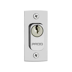 Fechadura Externa Bico de Papagaio para Porta de Correr Cromado 450 CR - Pado