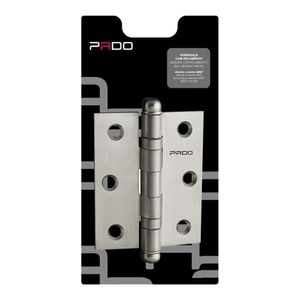 Dobradiça com Rolamento Pado 3025 R IXE 3 X 2,1/2"