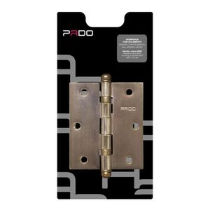 Dobradiça com Rolamento Pado 3025 BX 3 X 2,1/2"