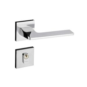 Fechadura Externa com Roseta Sara Cromado 502-90E CR - Pado