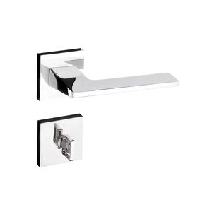 Fechadura Banheiro com Roseta Sara Cromado 502-90B CR - Pado