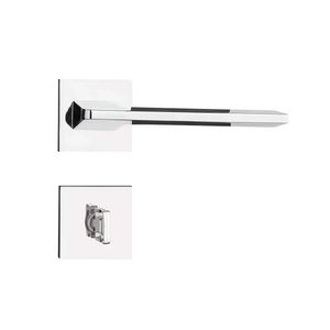 Fechadura Banheiro com Roseta Sara Cromado 502-90B CR - Pado