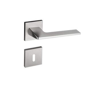 Fechadura Interna com Roseta Sara Cromado Acetinado 502-90I CRA - Pado