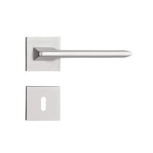 Fechadura Interna com Roseta Sara Cromado Acetinado 502-90I CRA - Pado