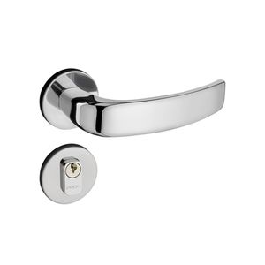 Fechadura Externa com Roseta Victória Cromado 504-90E CR - Pado