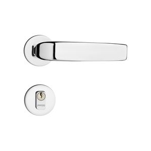 Fechadura Externa com Roseta Victória Cromado 504-90E CR - Pado