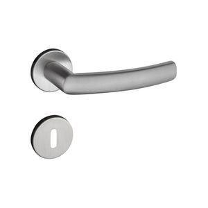 Fechadura Interna com Roseta Luma Inox Escovado 582-90I IXE - Pado