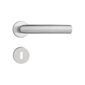 Fechadura Interna com Roseta Luma Inox Escovado 582-90I IXE - Pado