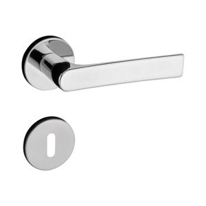 Fechadura Interna com Roseta Mari Cromado 698-80I CR - Pado