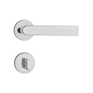 Fechadura Banheiro com Roseta Mari Cromado 698-80B CR - Pado