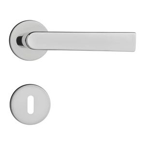 Fechadura Interna com Roseta Mari Cromado 698-80I CR - Pado