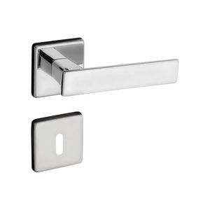 Fechadura Interna com Roseta Quadra Cromado 701-80I CR - Pado