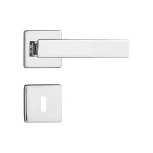 Fechadura Interna com Roseta Quadra Cromado 701-80I CR - Pado